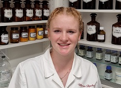 PKA-Lehrling Theresa Bachler